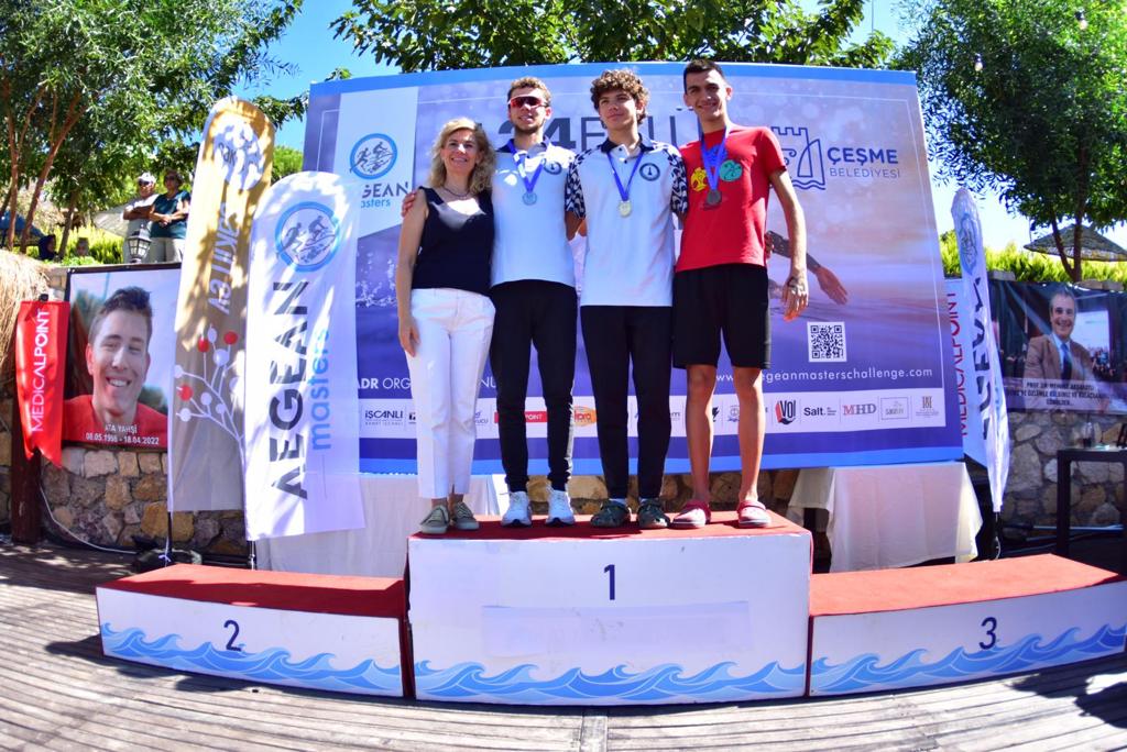 Öğrencimiz Mert Derin Açık Su Şampiyonası’nda Türkiye 3.’sü oldu