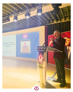 Hüseyin Tozan, Anadolu Lisesi Fen Lisesi Müdürü